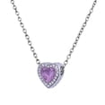 thumbnail image 4 of Charm para Pulsera LuckyLy, Dije de Corazón, Acero Inoxidable y Zirconia Cúbica, Modelo Alma plateado UNITALLA, 4 of 8