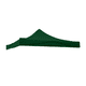 thumbnail image 1 of Repuesto De Lona Carpa Toldo Impermeable 3x3 Color Verde, 1 of 7