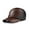 Brown, variant on Winter Genuine Leather Patchwork Baseball Caps For Men Warm Cowhide Golf Peaked Dome Hats Male Adjustable 55-60cm ,Classic Vintage