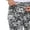 Black, variant on White Mark Women's Plus Size Floral Paisley Palazzo Pants
