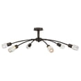 thumbnail image 2 of Fredrick Ramond Lighting - Atera - 30W 6 LED Large Chandelier In Modern, 2 of 2