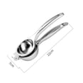 thumbnail image 2 of MERRYHAPY Chrome Plating Citrus Juicer Handheld Juicer Ergonomic Handle Kitchen Accessory 1Pcs, 2 of 8