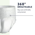 thumbnail image 4 of Prevail Per-Fit Extra Disposable Underwear Pull On with Tear Away Seams Small, PF-511, 39, 20 Ct, 4 of 6