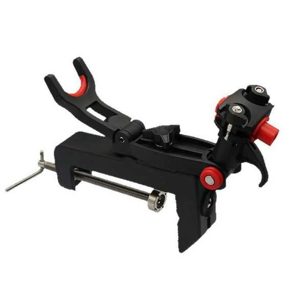 1 * Fishing Rod Holders-Black