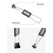 SPRING PARK Universal Mechanical Keyboard Key Keycap Switch Puller Remover Cap Removal Tool