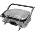 thumbnail image 6 of Conair Cuisinart Multifunctional Grill Countertop Brushed Stainless Steel 5 in 1 Cooking Plates, 6 of 6