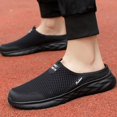 thumbnail image 2 of YLYL Mens Orthopedic Sneakers Arch Support Fashion Casual Comfortable Breathable Open Back Walking Shoes, 2 of 9