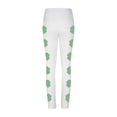 thumbnail image 6 of Dlentnea St. Patrick's Day Leggings for Womens High Waist Casual Fashion Stretchy Workout Running Pants S-3XL, 6 of 6