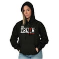 thumbnail image 4 of Truth John 14:6 Christian Verse Hoodie Sweatshirt Women Men Brisco Brands L, 4 of 6