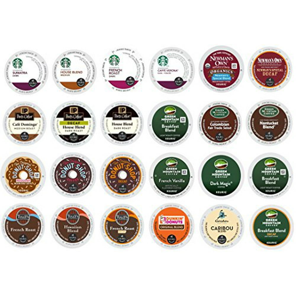 Blue Ribbon Gifts Coffee Variety Sampler Pack, Best KCup Coffee Brands