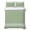 Sage Green, variant on Twin Quilt Set 68''x86'', Tropical Green Palm Tree Lightweight Summer Bedspread Coverlet Set with 2 Pillow Shams, Summer Beach Cactus Breathable All Season Quilt Bedding for Dorm/Bedroom