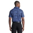 thumbnail image 3 of Ben Hogan Performance Men's & Big Men's Tropical Print Short Sleeve Polo Shirt, Sizes S-4XLT, 3 of 8