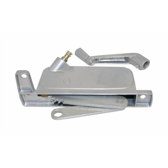 Barton Kramer 5612601 Silver Aluminum Left Awning Window Operator for Nu-Air