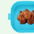 thumbnail image 4 of For Air Fryer Baking Basket Soft Tray Accessories Cooking Reusable Silicone Pot, 4 of 5