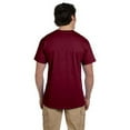 thumbnail image 2 of The Fruit of the Loom Adult 5 oz HD Cotton T-Shirt - MAROON - L, 2 of 2