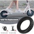 thumbnail image 1 of Neumático sólido para scooter eléctrico Xiaomi M365/Pro/Pro 2, neumático sólido antideslizante a prueba de pinchazos 8.5 pulgadas delantero/trasero (1 pieza), 1 of 2