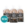 thumbnail image 4 of O'Doughs Thins - Pumpernickel Bagels 10.6 oz | Presliced | 3 Bags, 4 of 5