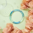thumbnail image 5 of 1Box DIY Curved Tube Bracelet Making Kit Including Acrylic Beads Elastic Thread Rhinestone Rondelle Spacer Beads Mixed Color 180Pcs/box, 5 of 8
