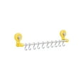 thumbnail image 1 of Wall Hook Organizer Rack, Suction Cup Hanging Hook Bar, Punch Free Bathroom Kitchen Towel Hook Storage, Door Wall Mounted Clothes Accessories Hanging Organizer, 1 of 6