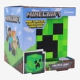 thumbnail image 1 of Paladone Minecraft Creeper Luz de escritorio con sonidos oficiales de Creeper, luz nocturna portátil para habitación de niños o decoración de jugadores - Regalos con licencia de Minecraft, 1 of 5