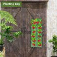 thumbnail image 2 of Bolsa De Flores, Bolsa De Maceta Vertical Transpirable De Bolsillo Múltiple Que Ahorra Espacio Para Colgar Bolsa De Plantación De Ahorro De Espacio Para El Jardín Del Hogar Muyoka Hogar, 2 of 7