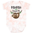 thumbnail image 3 of Inktastic Pawpaw Loves Me Cute Sloth and Baby Boys or Girls Baby Bodysuit, 3 of 5
