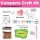 thumbnail image 3 of Kit de jardín para mascotas con riego automático con forma de unicornio, Creativity Kids, 3 of 7