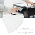 thumbnail image 4 of 100 Pcs Papier Cartonné Simple et Élégant pour Cartes Postales et Invitations de Fête avec Pages Vierges Recto Verso, Sans Acide, Polyvalent, 4 of 8