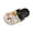 White, variant on Lusa Summer Cute Beach Lightweight Kids Slippers with Holes and 3D Design of Rabbits & Carrots Boys and Girls Casual Thick-Soled Non- Sandals for Outdoor Play Wear White 10-11 Years