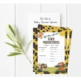 thumbnail image 2 of Inkdotpot 50Prediction CardsFor Baby Shower Game Gender Neutral Jungle Animals Party Supplies-Fun Baby Shower Game Favors, 2 of 5