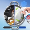 thumbnail image 4 of Limpiador potente de utensilios de cocina de acero inoxidable, multiusos, para el hogar, para lavar ollas, incrustaciones negras, detergente en crema fuerte (350 ml), 4 of 7