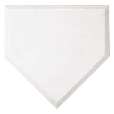 Franklin Sports Throw Down Rubber Home Plate for Baseball   Softball