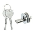 thumbnail image 5 of OHOIOLLA 1Pack Glass Cabinet Lock with Keys Zinc Alloy for Jewelry Cabinets 3.5X2.5X2.5In, 5 of 8