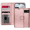 thumbnail image 1 of [PST] Google Pixel 7A (6.1") 2023 Wallet Case, Leather Magnetic Card Slot Wallet Folio Flip Case Cover, 1 of 5