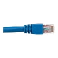 thumbnail image 2 of CableWholesale.com - Câble Patch - RJ-45 (m) à RJ-45 (m) - 50 Pieds - 0.3 Po - STP - CAT 6 - Moulé, Sans Accroc, Échappé - Bleu, 2 of 4