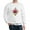 White, variant on CafePress - Mighty Morphin Power Ran - Crew Neck Sweatshirt