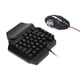 thumbnail image 1 of Adaptador de ratón para teclado convertidor de ratón y teclado con una sola mano para computadora, 1 of 8