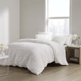 thumbnail image 2 of N Natori Cocoon Ensemble Mini Couette 100 % Polyester en Blanc, 2 of 12