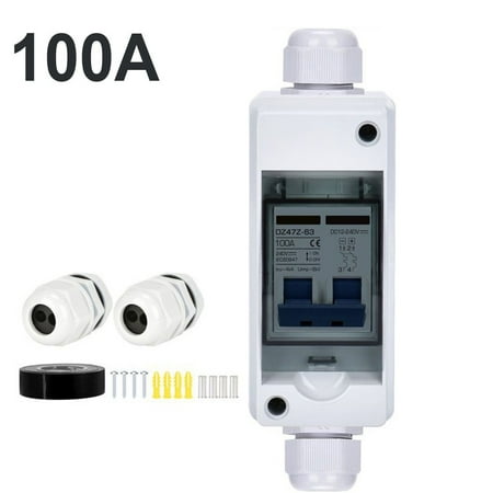 

PV Disconnector Dc/ Ac240V Solar Energy Disconnector New Waterproof Box