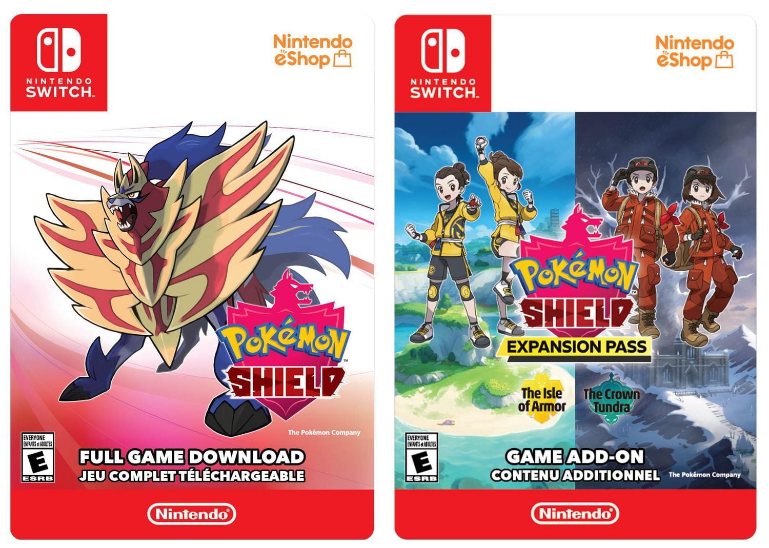 ポケットモンスター シールド + EXPANSION PASS Switch Nintendo Switch Pokemon Shield Expansion Pass $37.79