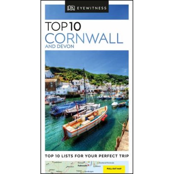 Pre-Owned DK Eyewitness Top 10 Cornwall and Devon (Paperback) 0241408563 9780241408568