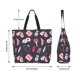 thumbnail image 5 of Balery Breast Cancer Awareness1 Bolsa Tote Estilo Estético con Cremalleras, Bolsa de Hombro, Bolsa de Compras Grande y Plegable, 5 of 8