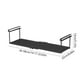 thumbnail image 4 of Estante de almacenamiento para colgar en la cocina | Estante telescópico con clip para armario o baño | Instalación sin taladro | Acero al carbono | Resistente a la corrosión | Blanco o negro, 4 of 7