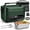 Green, variant on Electric Lunch Box for Men, 1.2L Cordless Heated Lunch Box, 24000mAh Rechargeable Portable Warmer with Auto Temperature Control, 5-Sided Heating, Leakproof, for Office, Outdoors & , Green