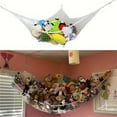 thumbnail image 3 of Yooshoverk Toy Organizer Hammock Style Hollow Design Solving Kids Room Clutter Wall Mount Storage, 3 of 9