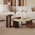 thumbnail image 3 of Mesa de centro estética Simple, diseño de decoración, mesa auxiliar de lujo ligera a la moda, muebles de salón únicos de alta calidad, 3 of 4