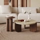 thumbnail image 3 of Mesa de centro estética Simple, diseño de decoración, mesa auxiliar de lujo ligera a la moda, muebles de salón únicos de alta calidad, 3 of 4