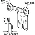 thumbnail image 2 of Prime-Line 7/8 in. Tandem Wardrobe Door Roller Assembly, Front (2-pack), 2 of 2