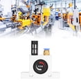thumbnail image 4 of Air Vibrator, Adjustable Pneumatic Vibrator High Efficiency With Muffler For Pipeline Transportation For Foundry Industry, 4 of 8