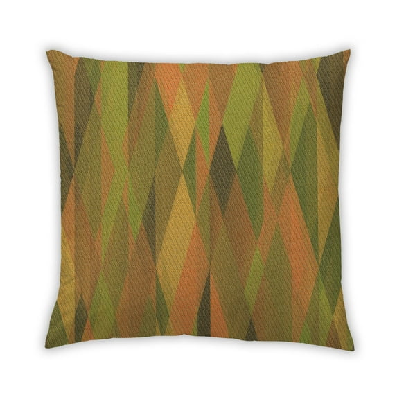 Ahgly Company Indoor Square Contemporary Throw Pillow, 18 inch by 18 inch